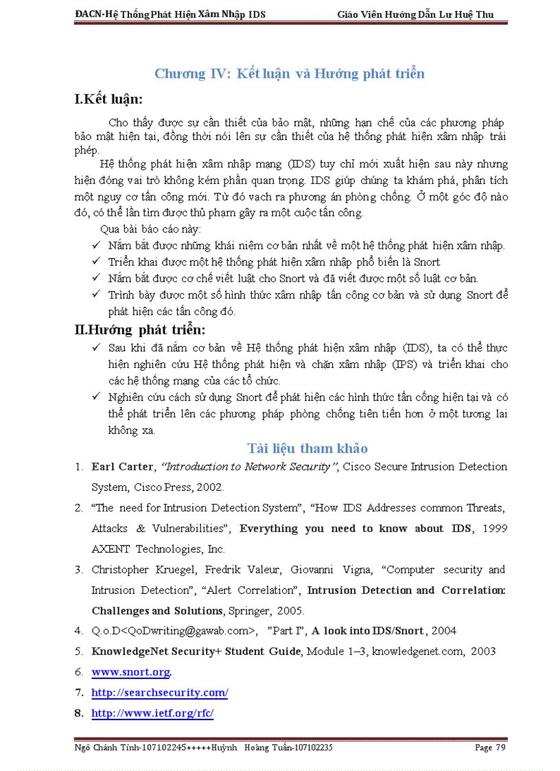 image for page Hệ thống phát hiện xâm nhập ids