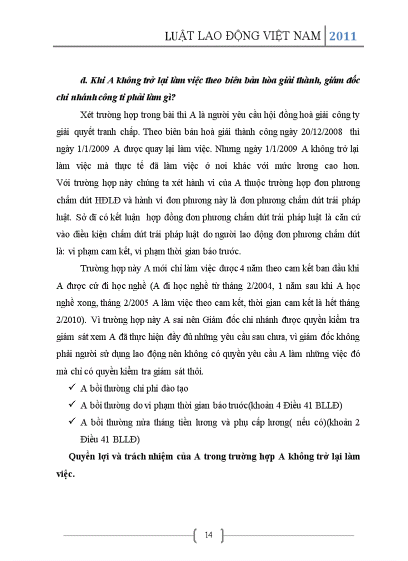 image for page Nêu mối quan hệ giữa thỏa ước lao động tập thể với pháp luật lao động và hợp đồng lao động