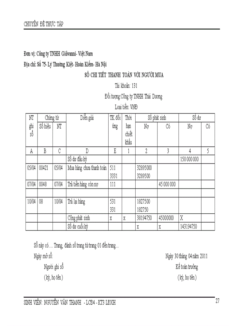 image for page Hạch toán kế toán tiêu thụ và xác định kết quả kinh doanh tại công ty TNHH Gioovanni Việt Nam