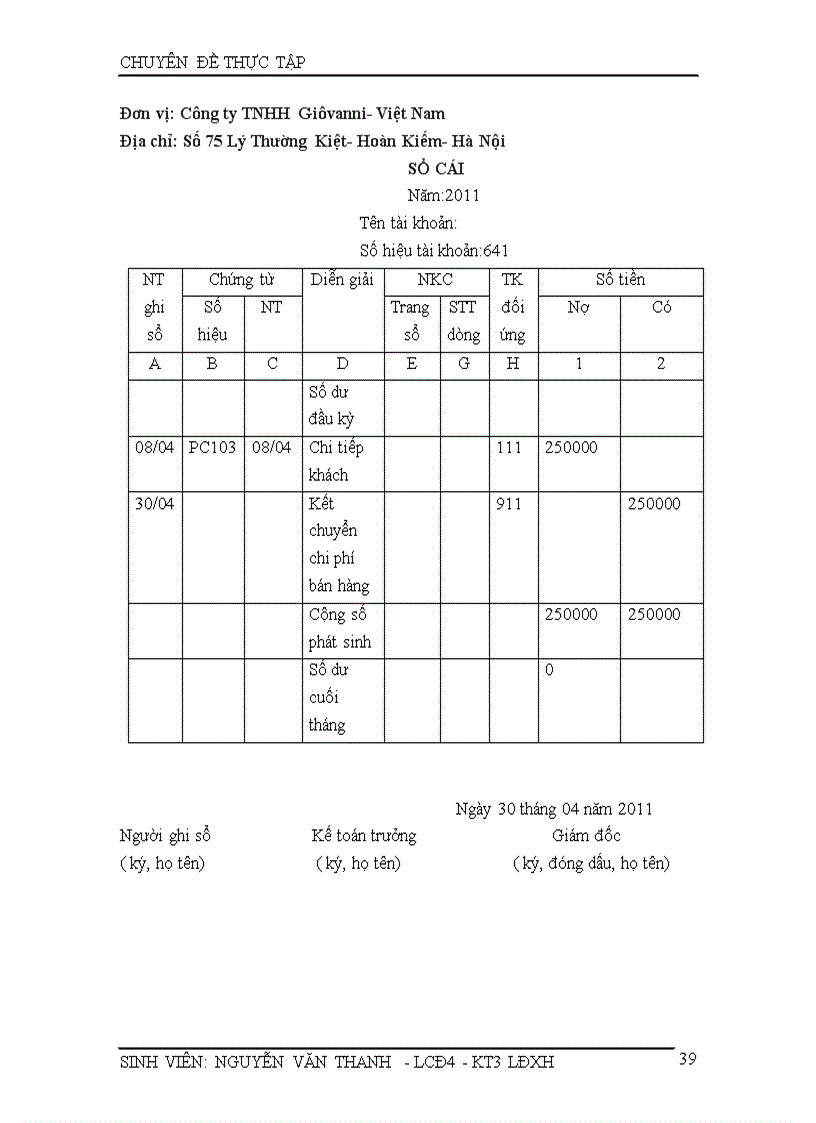 image for page Hạch toán kế toán tiêu thụ và xác định kết quả kinh doanh tại công ty TNHH Gioovanni Việt Nam
