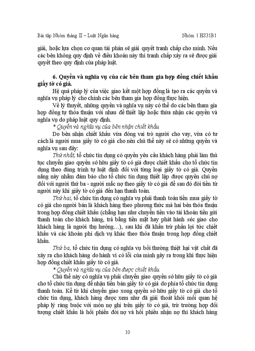 image for page Pháp luật về chiết khấu giấy tờ có giá của tổ chức tín dụng ở Việt Nam