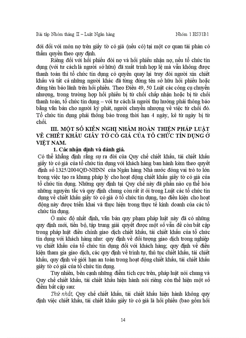 image for page Pháp luật về chiết khấu giấy tờ có giá của tổ chức tín dụng ở Việt Nam