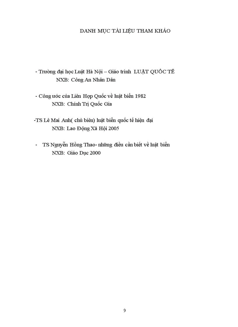 image for page Chứng minh rằng trong cách xác định và quy chế pháp lý của một vùng biển theo quy định của Công ước luật biển 1982 luôn thể hiện sự dung hòa về lợi ích giữa các quốc gia