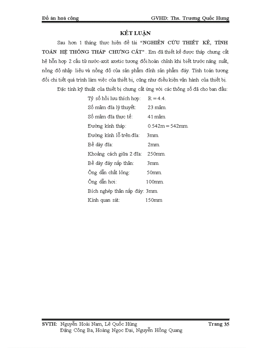 image for page Nghiên cứu thiết kế tính toán hệ thống tháp chưng cất