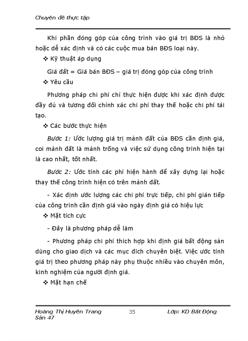 image for page Hoàn thiện công tác định giá đất tại ngân hàng tmcp kỹ thương TechcomBank