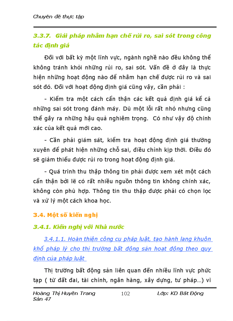 image for page Hoàn thiện công tác định giá đất tại ngân hàng tmcp kỹ thương TechcomBank