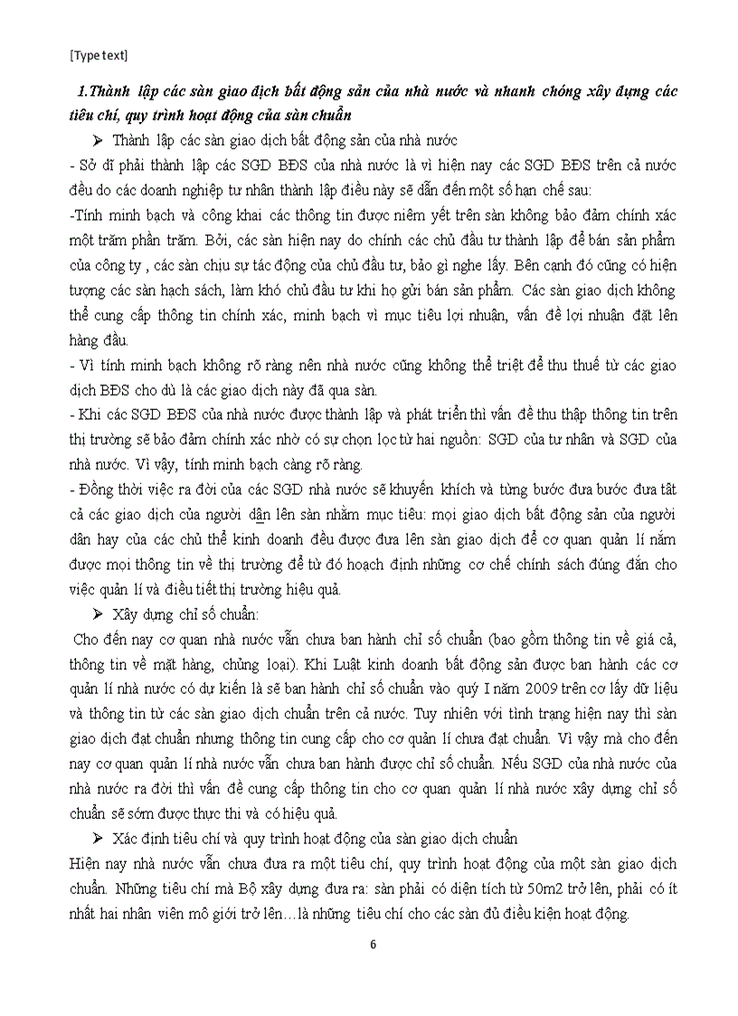image for page Phân tích thực trạng hoạt động của sàn giao dịch bất động sản ở nước ta hiện nay Đưa ra những giải pháp nhằm nâng cao hiệu quả thực thi pháp luật đối với hoạt động của sàn giao dịch BĐ
