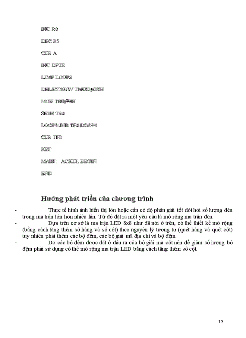 image for page Thiết kế mạch hiển thị dùng ma trận LED
