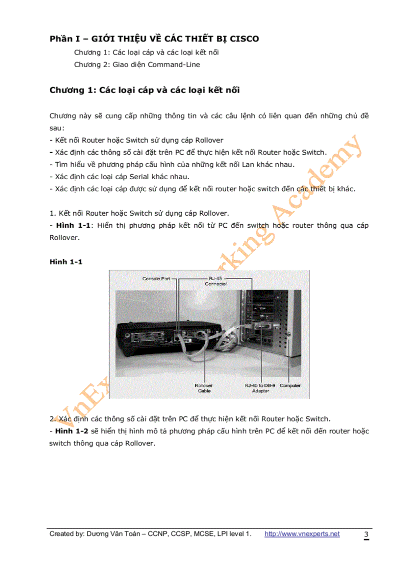 Tổng hợp các bài Lab CCNA hay nhất tại Việt NamPro Việt NamExpert