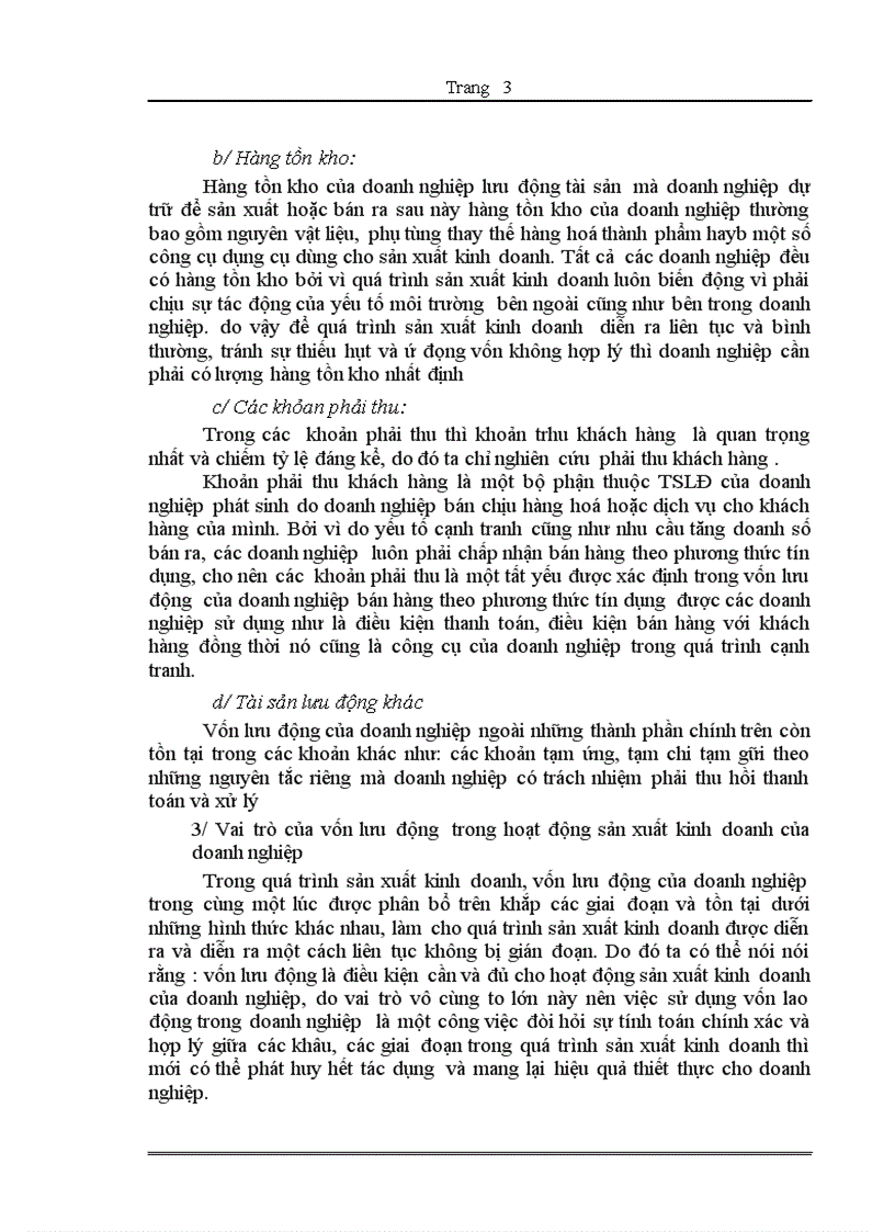 image for page Tài Phân tích tình hình quản lý và sử dụng vốn lưu động tại Công ty Hữu Nghị Đà Nẵng