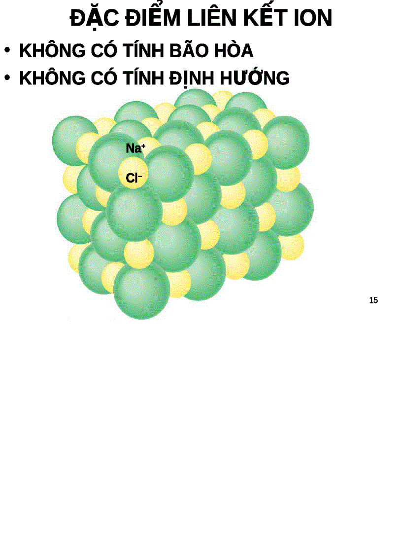 image for page Liên kết hóa học cấu tạo phân tử