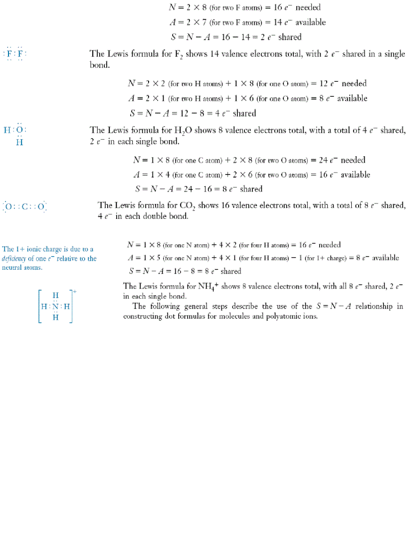 image for page Liên kết hóa học cấu tạo phân tử