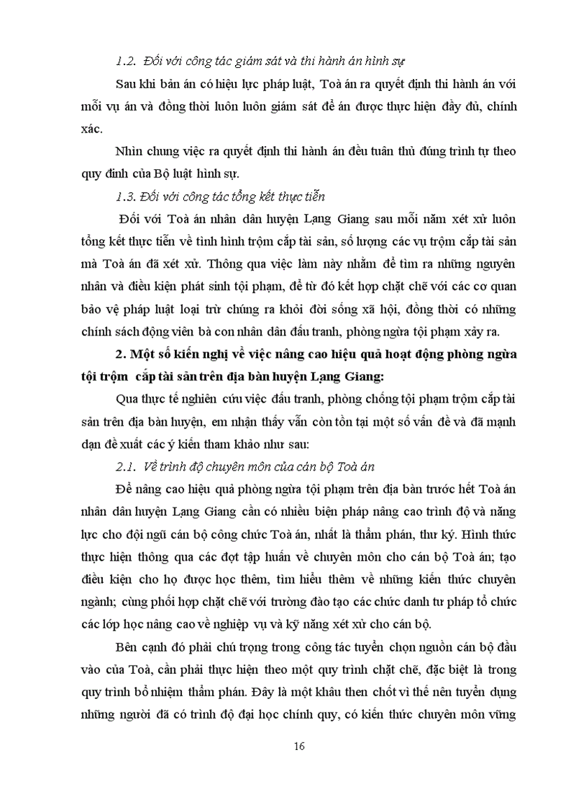 image for page Tội trộm cắp tài sản và thực tiễn xét xử tội phạm này tại địa phương