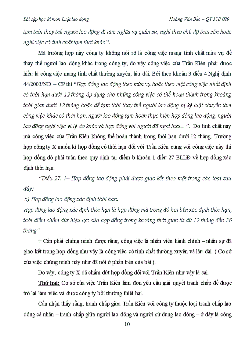 image for page Bình luận quy định pháp luật về tranh chấp lao động và giải quyết tranh chấp lao động