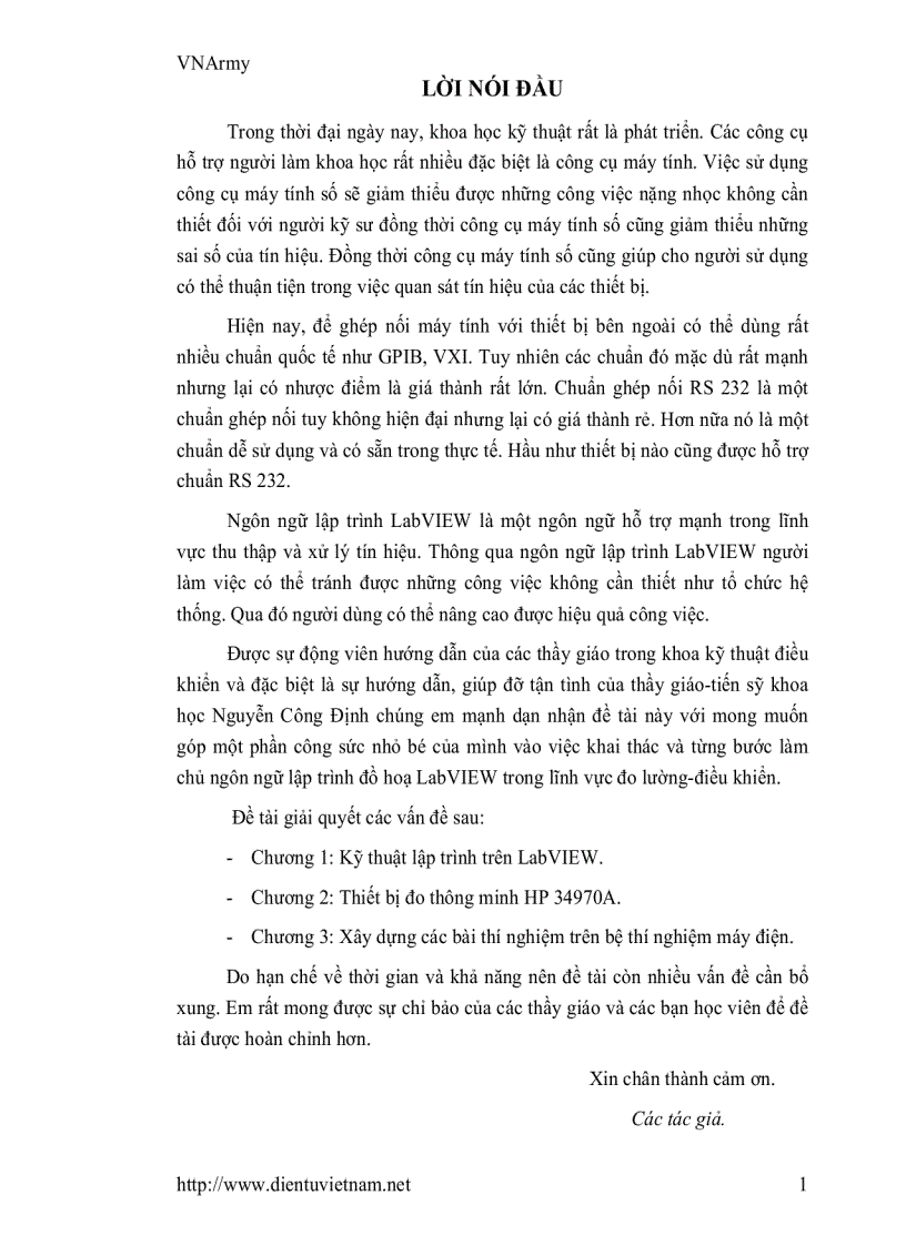 image for page Hướng dẫn lập trình Labview