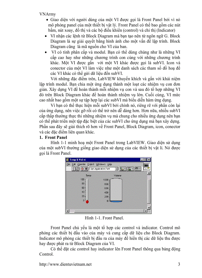 image for page Hướng dẫn lập trình Labview