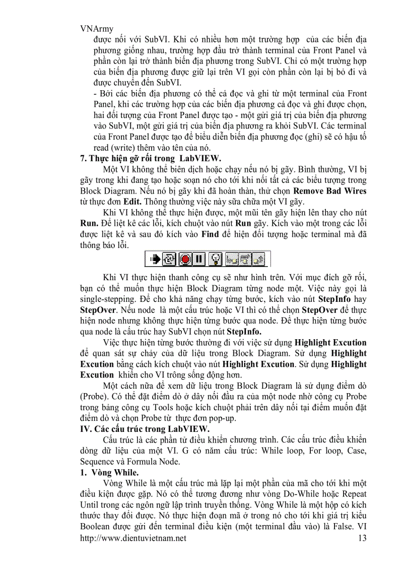 image for page Hướng dẫn lập trình Labview