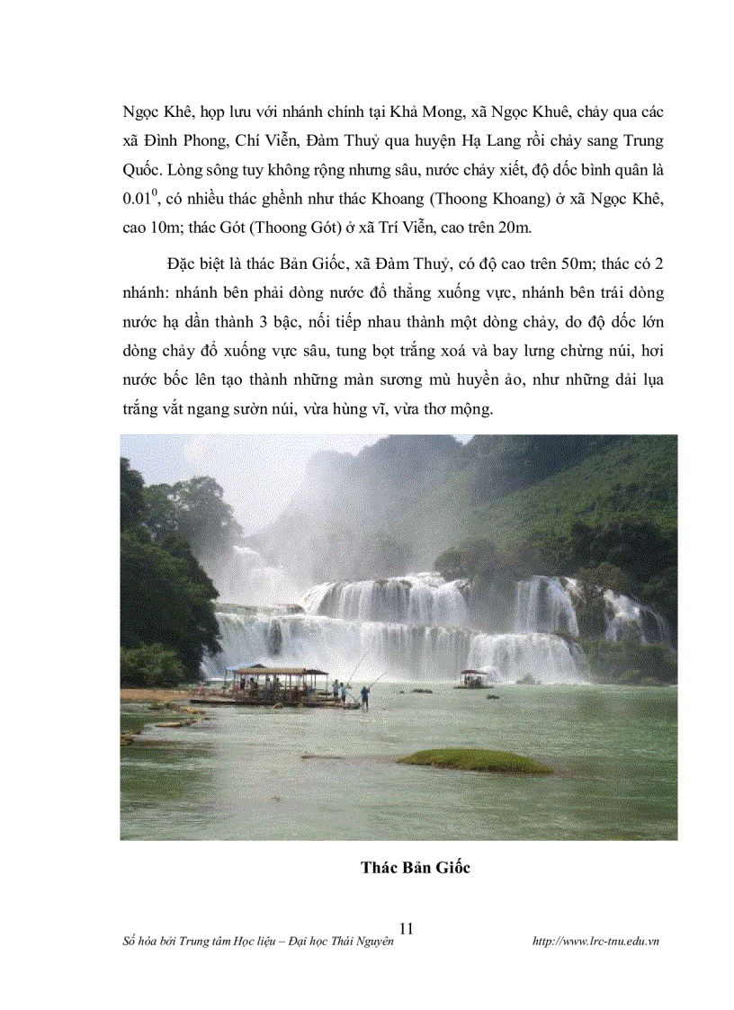 image for page Làng bản của người tày ở huyện trùng khánh tỉnh cao bằng