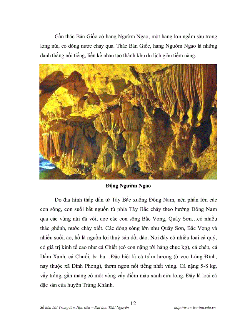 image for page Làng bản của người tày ở huyện trùng khánh tỉnh cao bằng