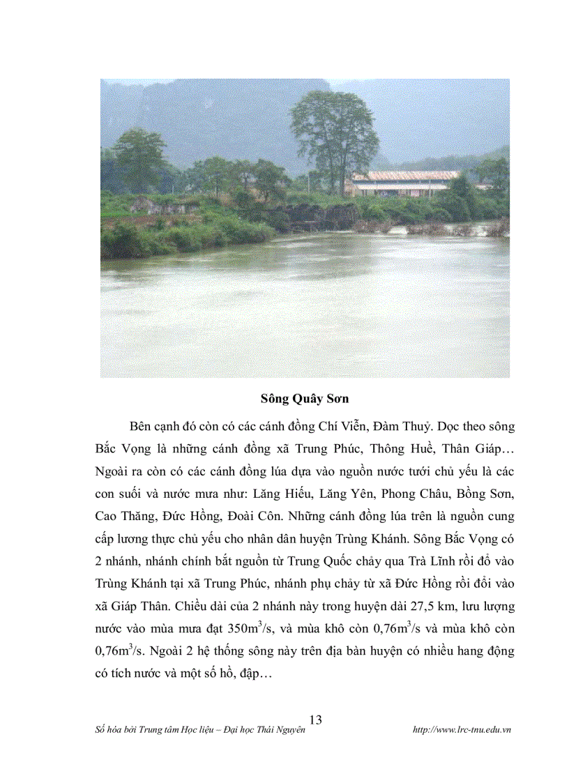 image for page Làng bản của người tày ở huyện trùng khánh tỉnh cao bằng