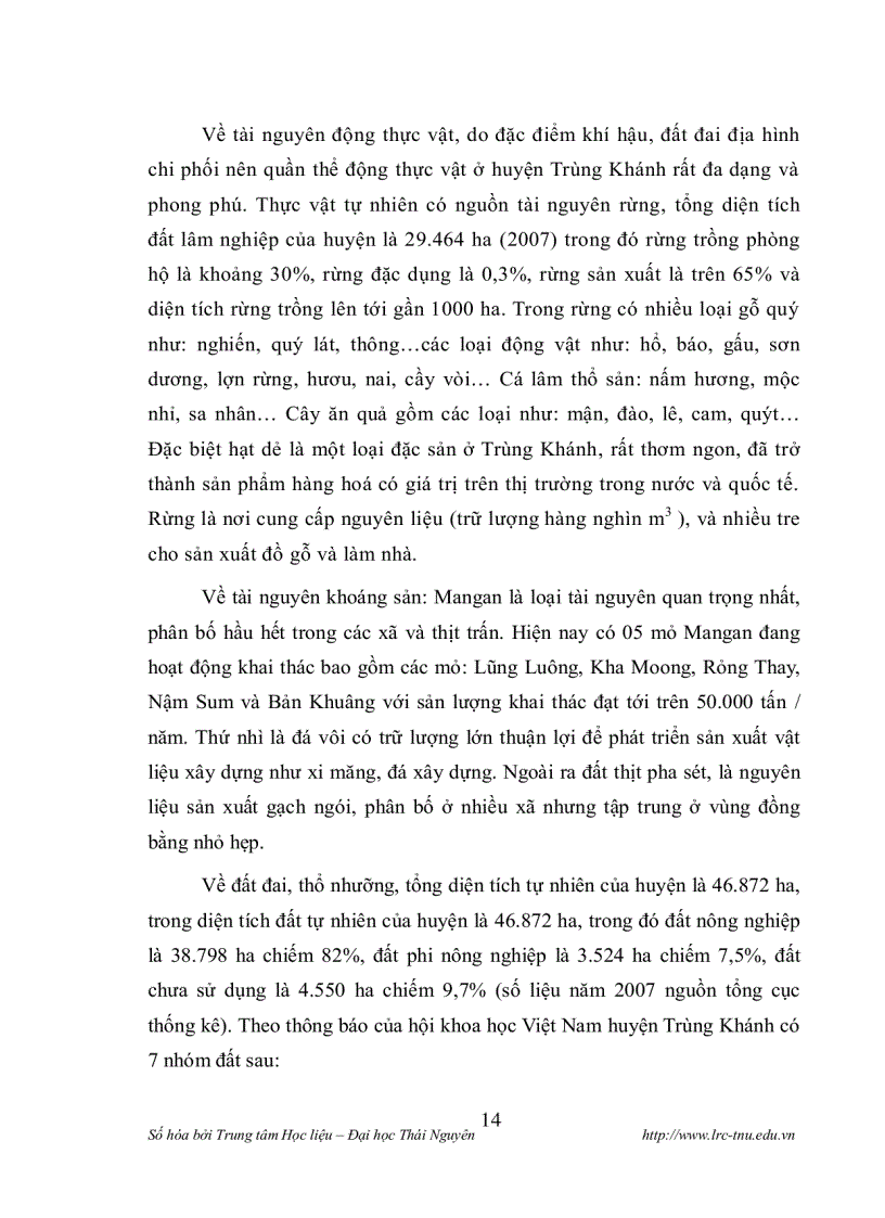 image for page Làng bản của người tày ở huyện trùng khánh tỉnh cao bằng