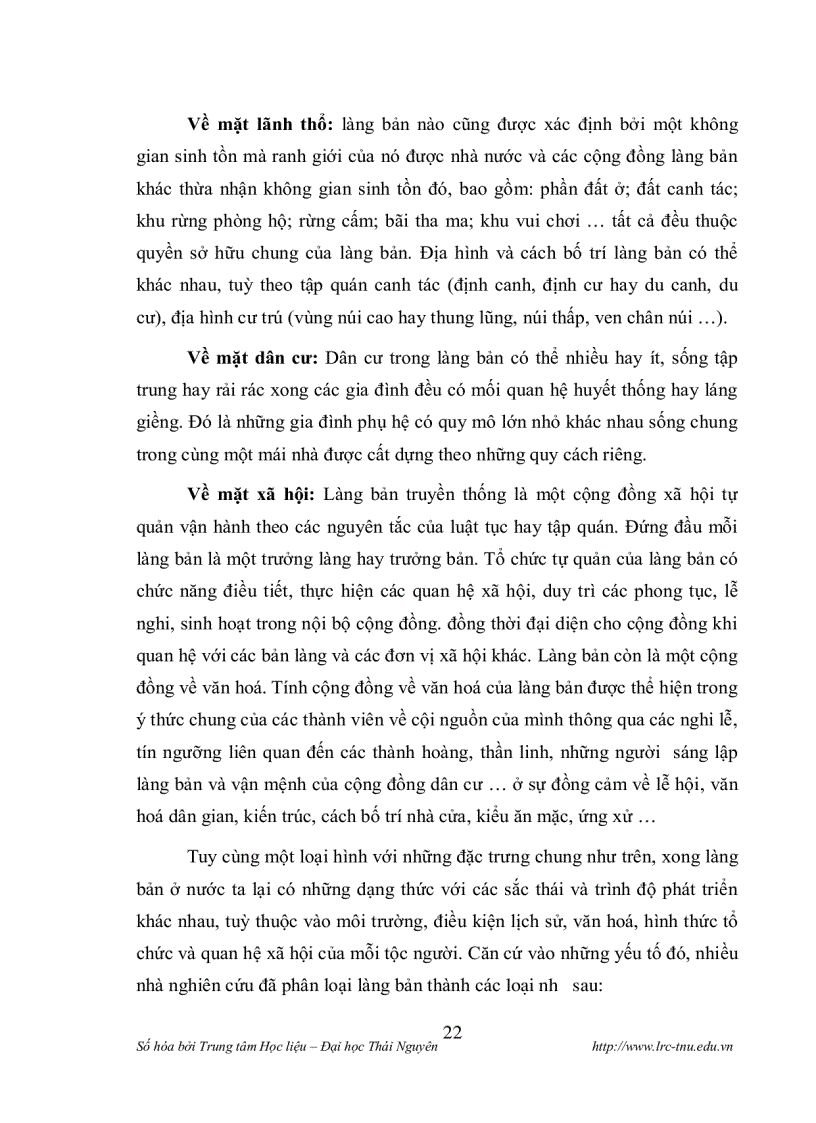 image for page Làng bản của người tày ở huyện trùng khánh tỉnh cao bằng