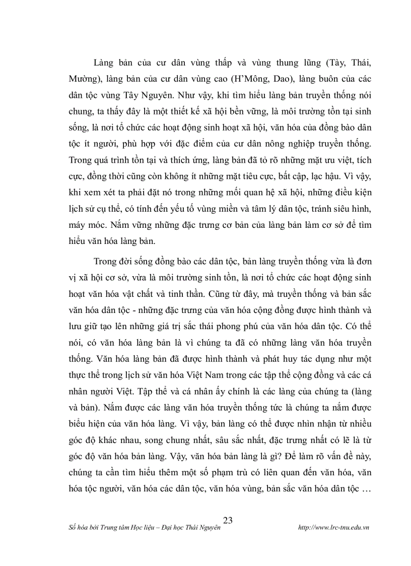 image for page Làng bản của người tày ở huyện trùng khánh tỉnh cao bằng