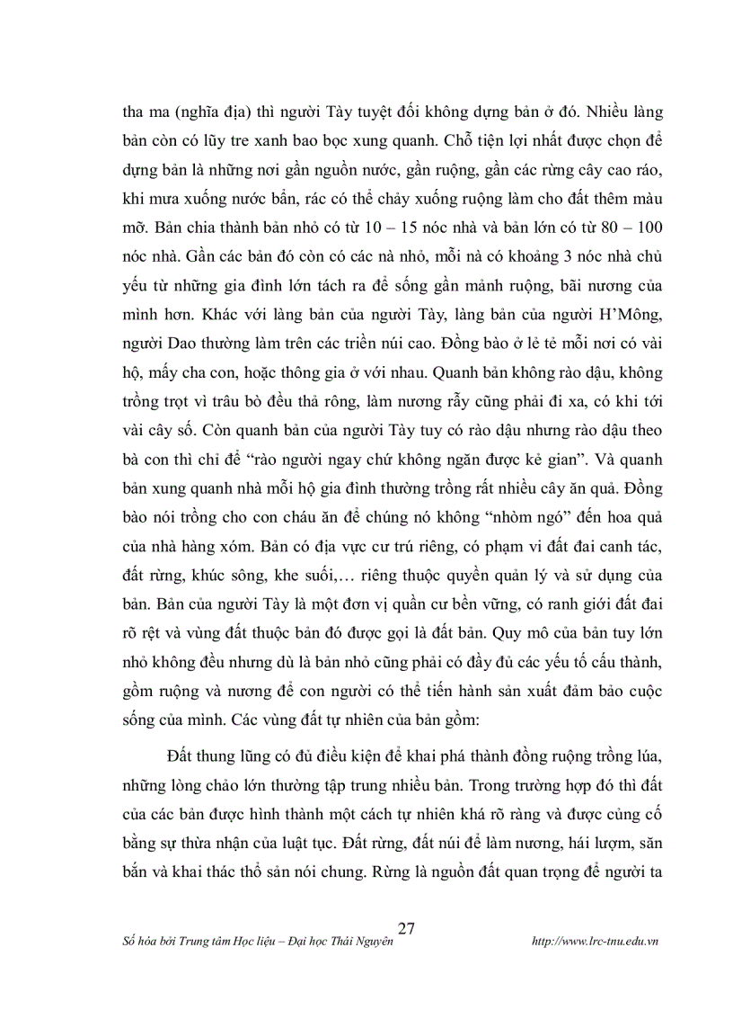 image for page Làng bản của người tày ở huyện trùng khánh tỉnh cao bằng