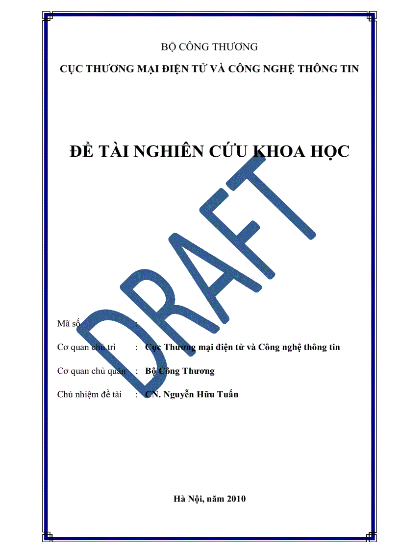 image for page Nghiên cứu ứng dụng giải pháp truyền thông điệp trong thương mại điện tử