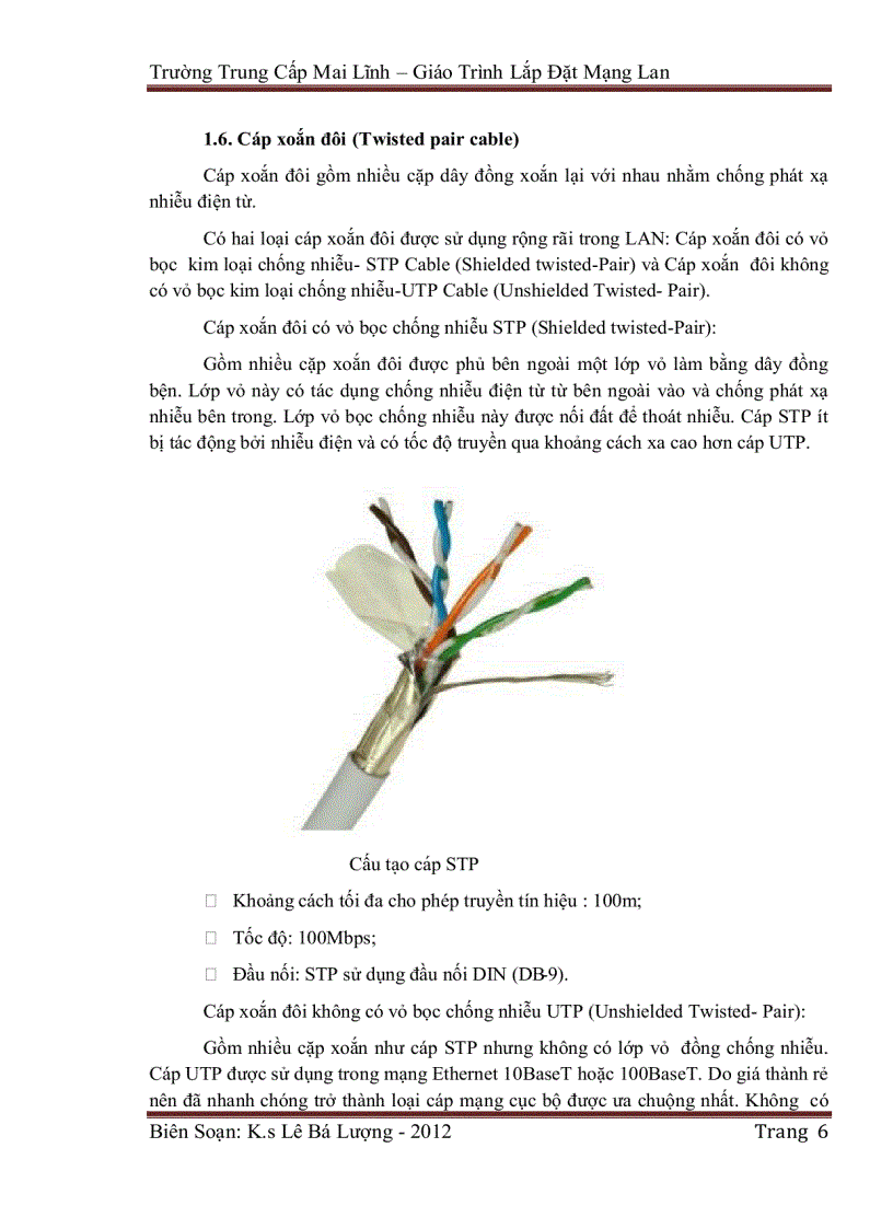 image for page Tài liệu LẮP ĐẶT MẠNG LAN