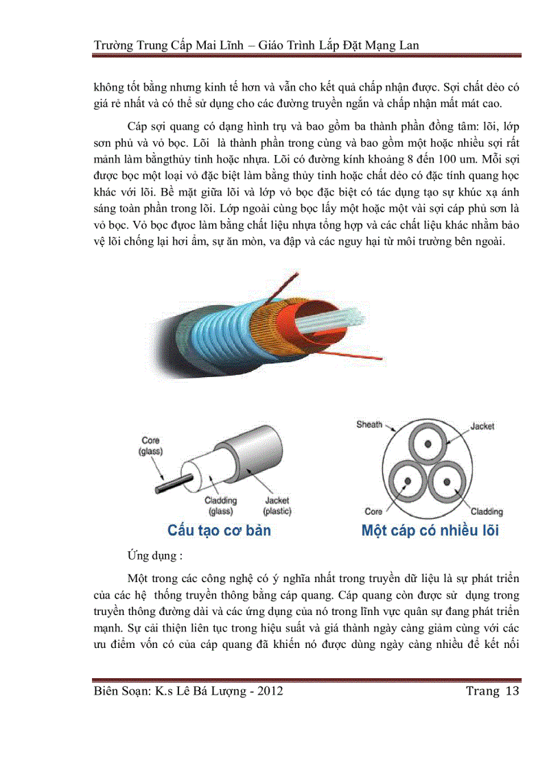 image for page Tài liệu LẮP ĐẶT MẠNG LAN