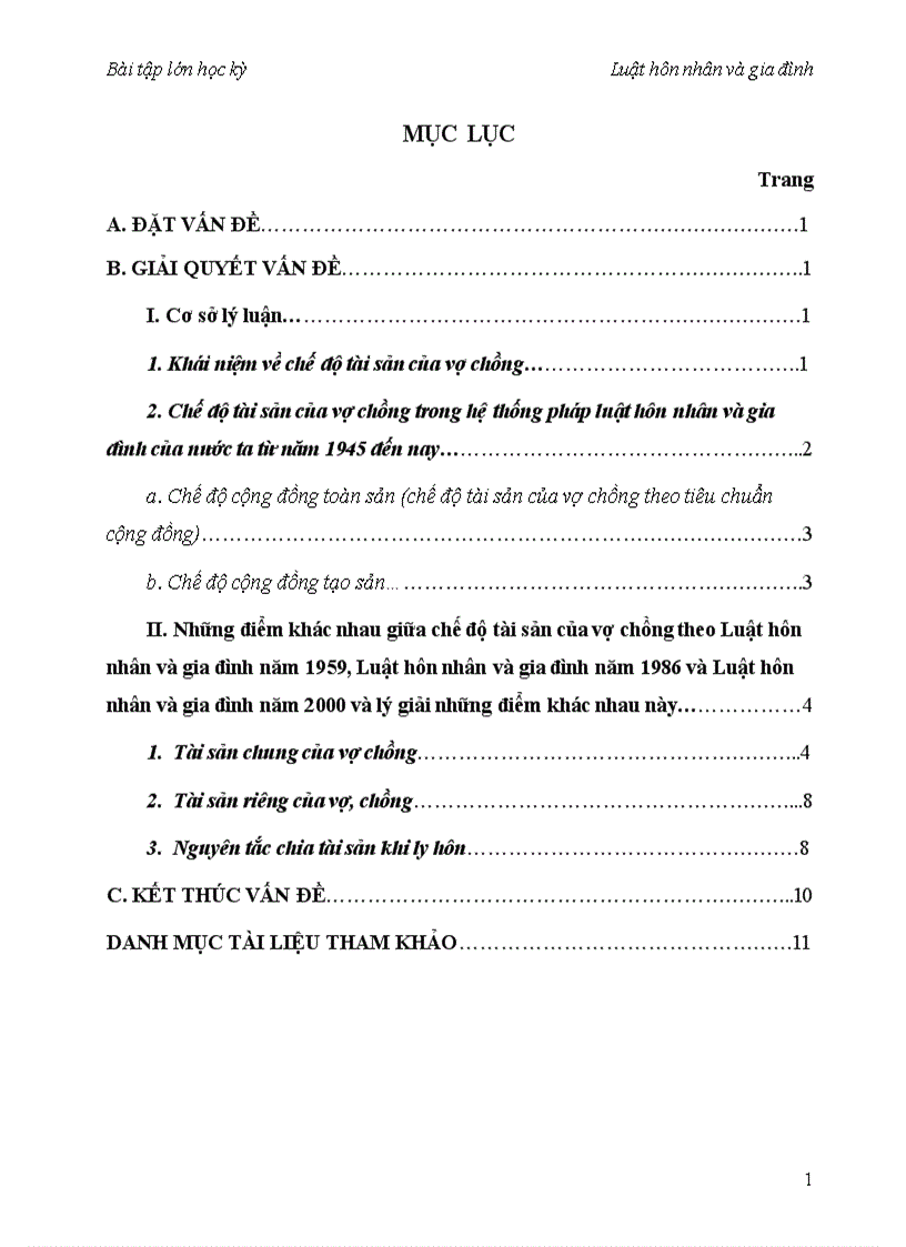 image for page Nêu và lý giải những điểm khác nhau giữa chế độ tài sản của vợ chồng theo Luật hôn nhân và gia đình năm 1959 Luật hôn nhân và gia đình năm 1986 và Luật hôn nhân và gia đình năm 2000