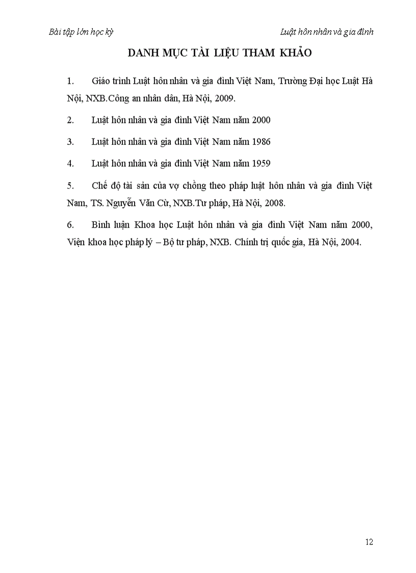 image for page Nêu và lý giải những điểm khác nhau giữa chế độ tài sản của vợ chồng theo Luật hôn nhân và gia đình năm 1959 Luật hôn nhân và gia đình năm 1986 và Luật hôn nhân và gia đình năm 2000