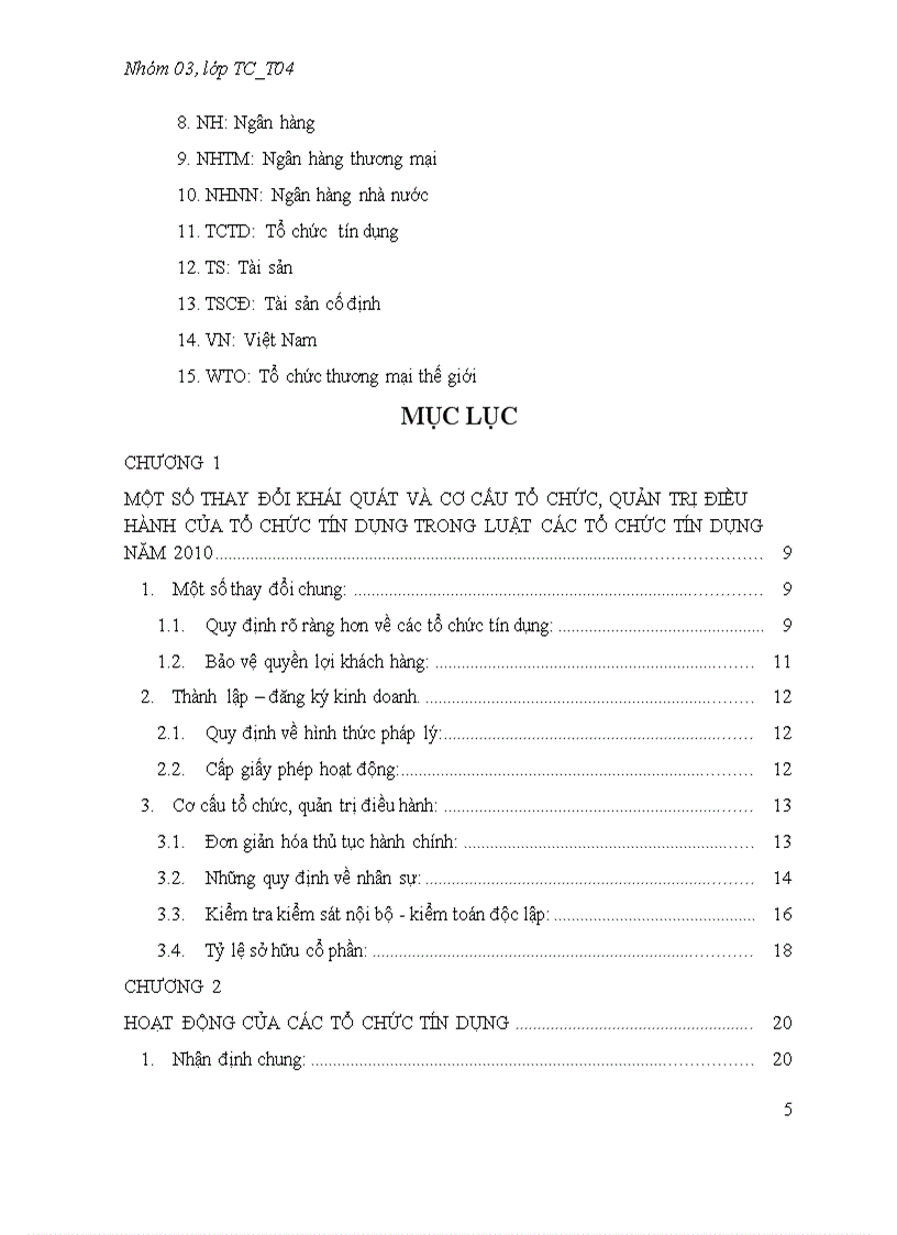image for page Tìm hiểu những diểm mới của luận các tổ chức tín dụng 2010 so với 1997