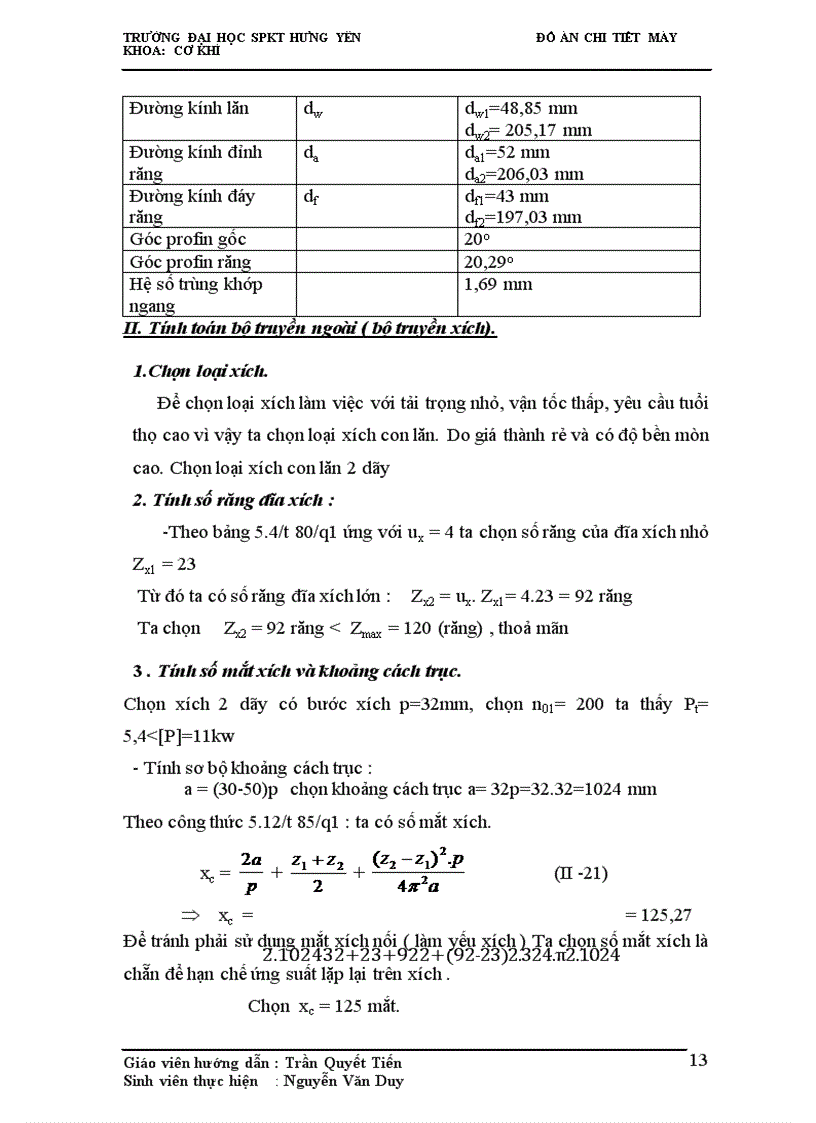 image for page Thiết kế hệ dẫn động băng tải gồm có hộp giảm tốc côn trụ và bộ truyền đa