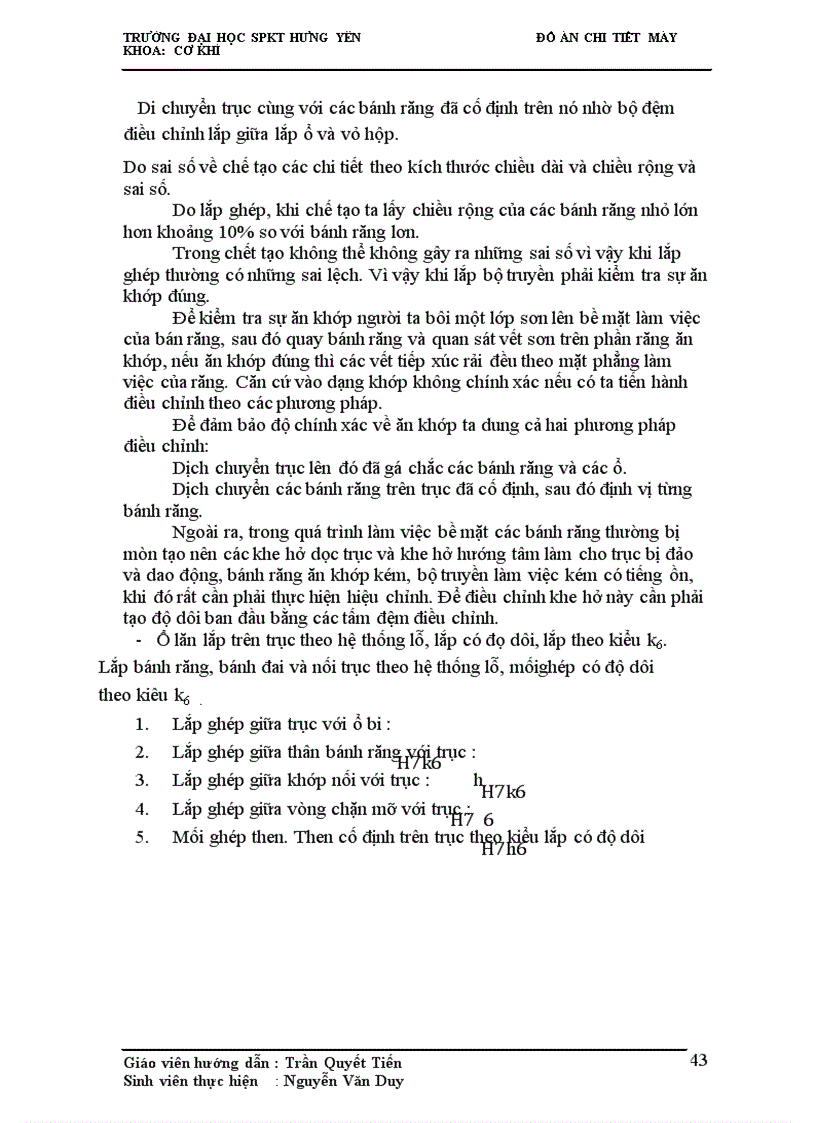 image for page Thiết kế hệ dẫn động băng tải gồm có hộp giảm tốc côn trụ và bộ truyền đa