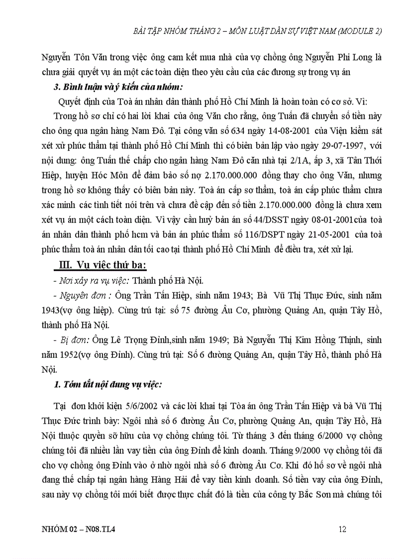 image for page Bài tập nhóm dân sự module 2