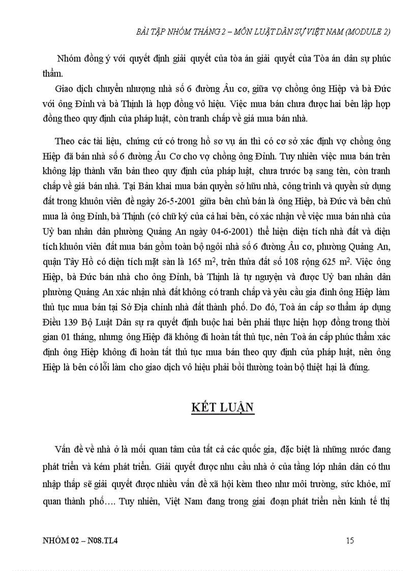 image for page Bài tập nhóm dân sự module 2