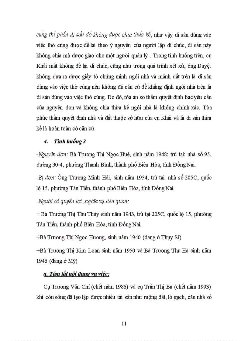 image for page BT nhom DS1 Tìm hiểu ba vụ việc tranh chấp về di sản dùng vào việc thờ cúng 8đ