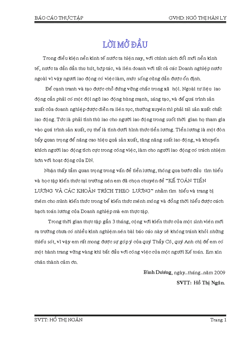 image for page Lương và các khoảng trích theo lương tại công ty TNHH may mặc Bower Việt Nam