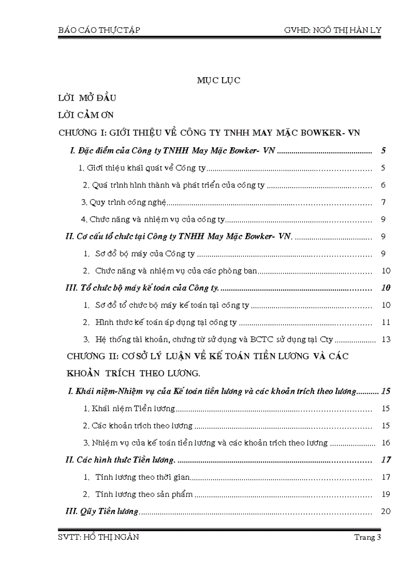 image for page Lương và các khoảng trích theo lương tại công ty TNHH may mặc Bower Việt Nam