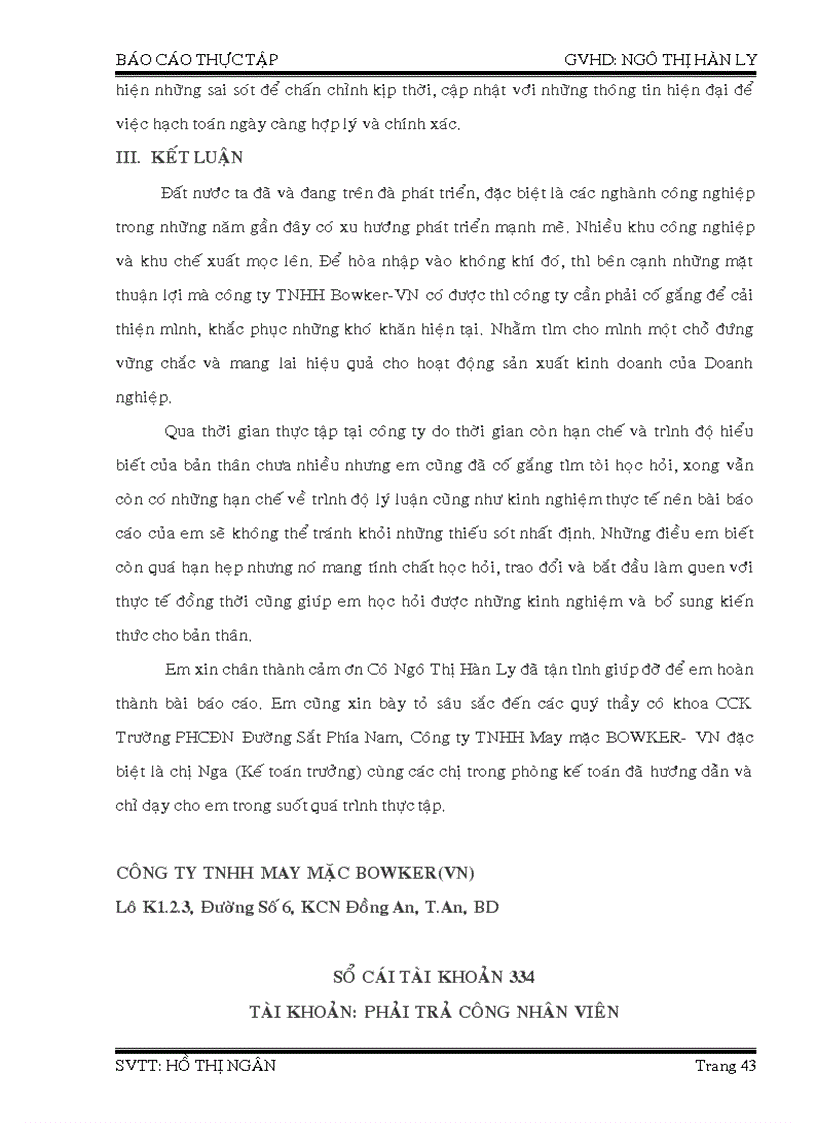 image for page Lương và các khoảng trích theo lương tại công ty TNHH may mặc Bower Việt Nam