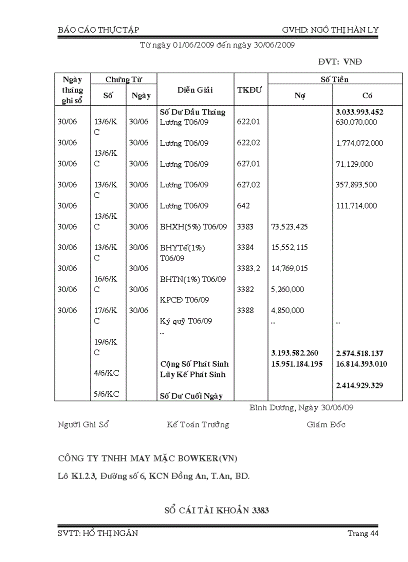 image for page Lương và các khoảng trích theo lương tại công ty TNHH may mặc Bower Việt Nam