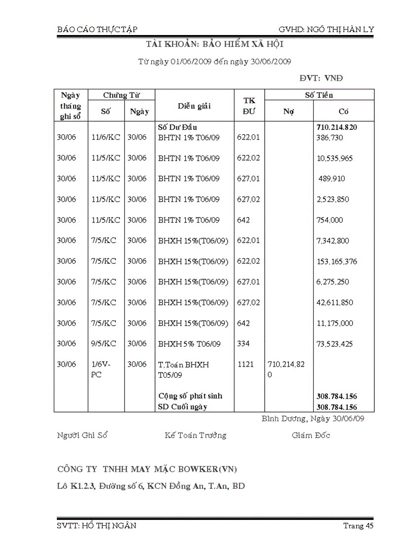 image for page Lương và các khoảng trích theo lương tại công ty TNHH may mặc Bower Việt Nam