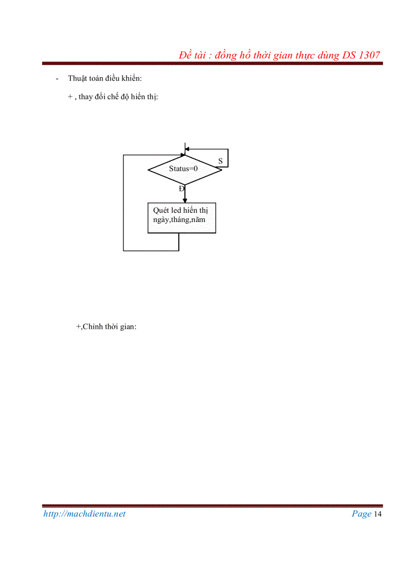 image for page Đồng hồ thời gian thực DS1307 PIC16F877A