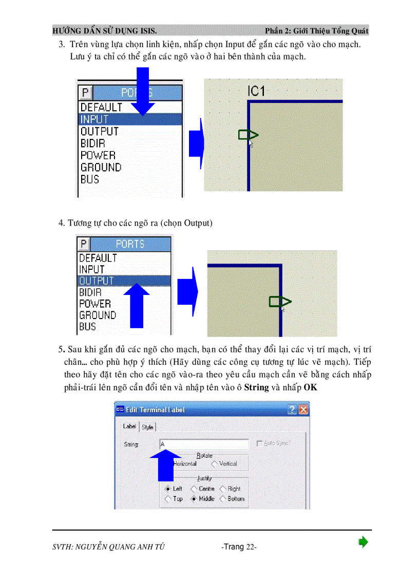 image for page Hướng dẫn sử dụng Proteus