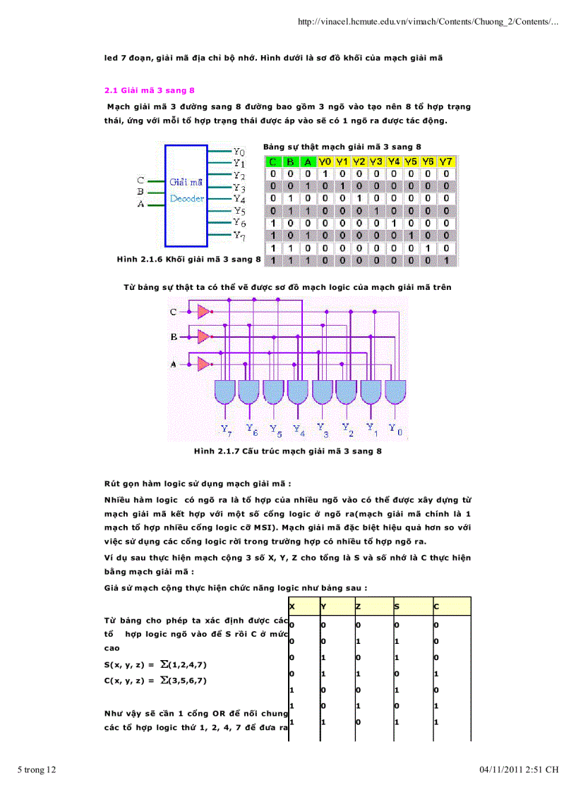 image for page Mạch chuyển đổi mã