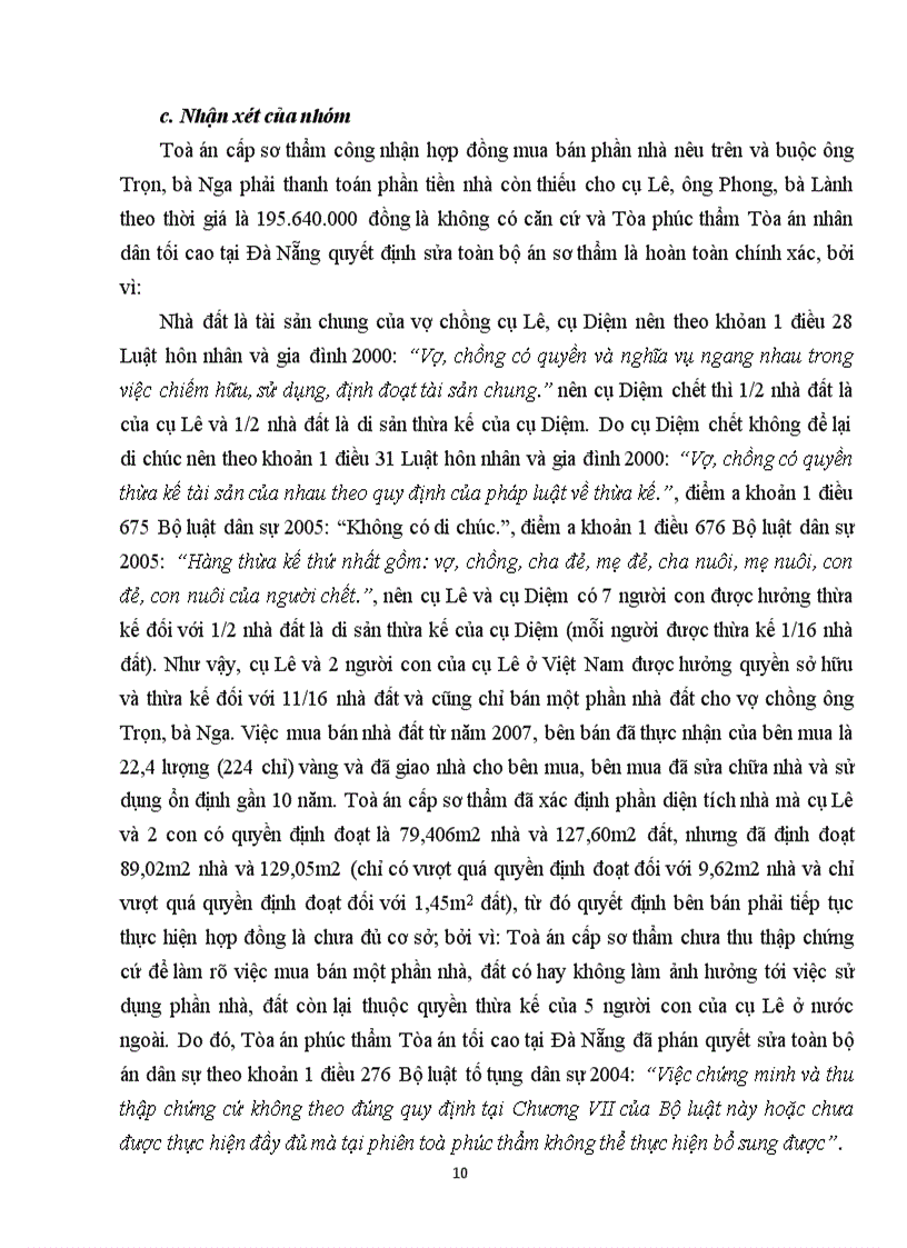 image for page Tìm hiểu ba vụ việc tranh chấp liên quan đến hợp đồng mua bán nhà ở