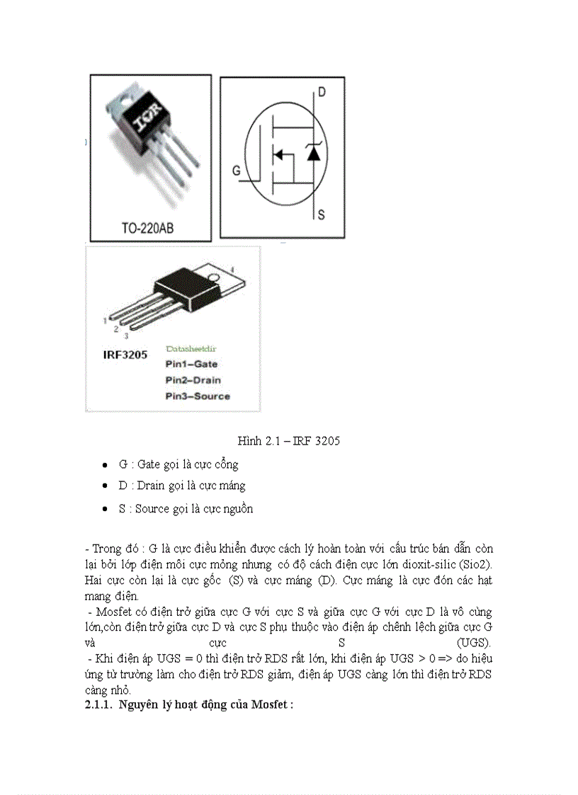 image for page Báo cáo Ứng dụng TL494 thiết kế mạch DC DC Buck converter DHBKHN