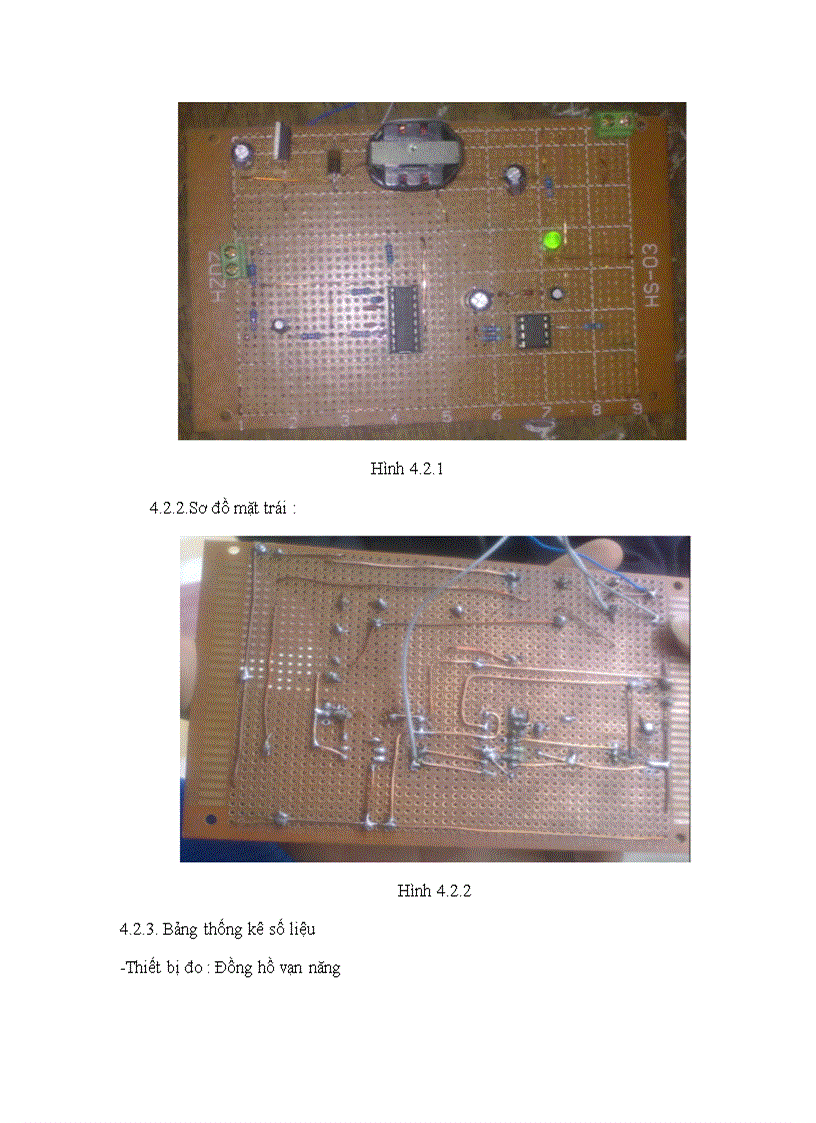 image for page Báo cáo Ứng dụng TL494 thiết kế mạch DC DC Buck converter DHBKHN